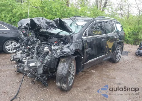 2018 GMC Acadia Denali из США, поврежденный, VIN 1GKKNXLS3JZ158236